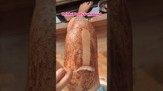 😲 Bridal Body Polishing At Home 💓🎀bodypolishing skincare bodycare youtubeshorts [upl. by Colner]