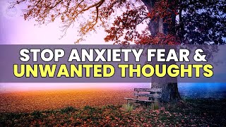 Recover from OCD  Stop Anxiety Panic Fear amp Unwanted Thoughts  852 Hz Relaxing Healing Music [upl. by Willette]