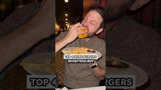 4 MORE Must Eat Burgers in NYC shorts burger nyc [upl. by Dunlavy]