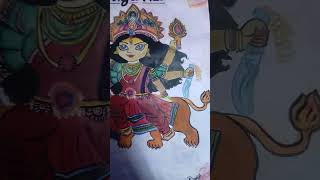 Navratriviral videopaintingartmataranijai mata di [upl. by Adolph227]