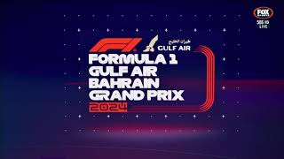 F1 2024 New Graphics Intro Track Map Practice 2 Bahrain [upl. by Nakasuji]