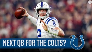 Who takes over at QB for Colts after the Carson Wentz trade  CBS Sports HQ [upl. by Adamo755]