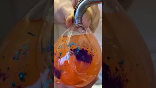 🫧💜🧡💙🎃 DIY NANO TAPE BUBBLE diy nano nanotape bubble balloon funny short [upl. by Ynahirb102]