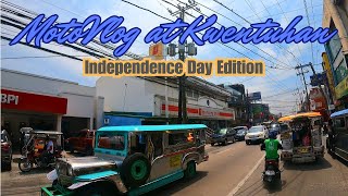 MotoVlog at Kwentuhan Independence Day Edition [upl. by Wylie]