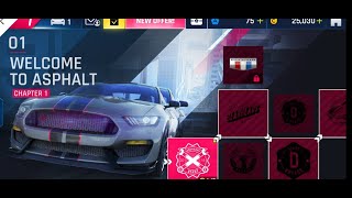 Asphalt 9 level 3 Superfast Car Racing game Gameplay [upl. by Juetta]