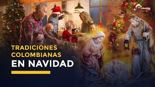 Cómo se celebra la Navidad en Colombia  Tradiciones colombianas navideñas [upl. by Aikemahs]