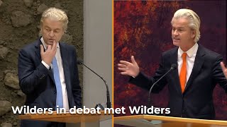 Wilders in debat met Wilders [upl. by Inait]