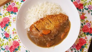 Chicken Katsu Curry  Easy Recipes at Home  CookWithNaz [upl. by Pacifica]