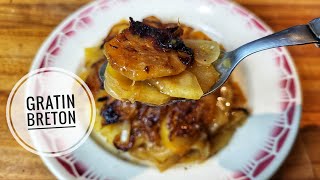 GRATIN DE POMMES DE TERRE À LA MODE BRETONNE [upl. by Peacock]