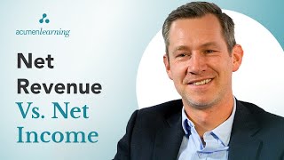 What is the difference between Net Income and Net Revenue [upl. by Jeromy]