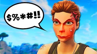 SALTY KID puts DILF On MIC in Fortnite [upl. by Jackelyn539]