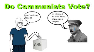 Socialism 101 vs Electoralism Do Communists Vote in Capitalist Elections  MarxistLeninist Reacts [upl. by Ayouqat]