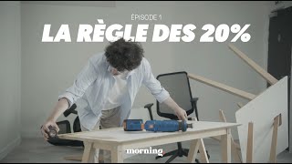 Morning aménage vos bureaux  la règle des 20 [upl. by Nanete]