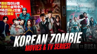 Top 10 MUSTSEE Korean Zombie Movies and TV Shows [upl. by Wagshul]