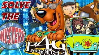 Could The Scooby Gang Solve The Persona 4 Murder Case [upl. by Glover991]