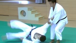 Judo  Deashi Harai  出足払 [upl. by Thurlough]