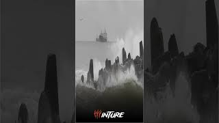 Unbelievable North Sea Waves [upl. by Rhines]