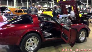 World of Wheels 2017  Chicago Autorama 3 [upl. by Kellsie864]