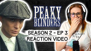 PEAKY BLINDERS  SEASON 2 EPISODE 3 2014 TV SHOW REACTION VIDEO FIRST TIME WATCHING [upl. by Ellerihs]