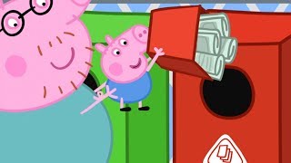 Peppa Pig Nederlands Compilatie Nieuwe Afleveringen  Recyclen  Tekenfilm  Peppa de Big [upl. by Asilav]