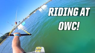 WAKEBOARDING AT OWC  POV  JB ONEILL [upl. by Rebeh]