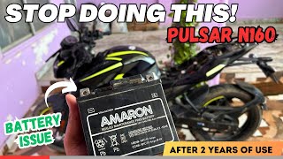 Pulsar N160 Battery Issue After 2 Years  Bad Luck Day Vlog 🥵🤦‍♂️ [upl. by Imot]