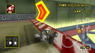 【200cc Kart BKT】CTR N Gin Labs Glitch  53310  ShadOwl [upl. by Mosnar605]