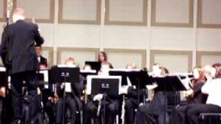 Ave Maria  F Biebl\W Ballenger  Livingston County High School Honors Band Concert 2009 [upl. by Ellirpa697]