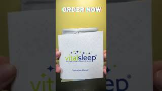 Discover The End to Your Snoring Dilemma  VitalSleep Snoring Device [upl. by Aroda927]