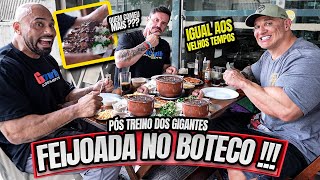 FEIJOADA COM GIGA BALESTRIN E CARIANI  RELEMBRANDO OS VELHOS TEMPOS [upl. by Ferrand]