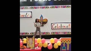 Nach Meri Rani Dance By Anushka Chauhan In Boston Public SchoolDance [upl. by Ronald]