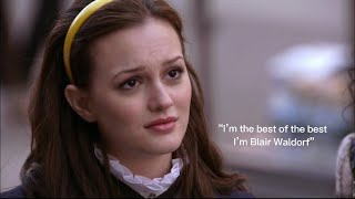 Blair Waldorf showing why she’s the best of the best [upl. by Faunia]