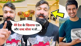 Commando Shifuji Angry Reply To Dhruv Rathee  Shifuji Open Challange To Dhruv Rathee [upl. by Culley458]