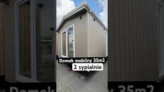 Domek mobilny 10x35m2 domek letniskowy na zgłoszenie bez pozwolenia domkimobilne mobilehomes [upl. by Tallbot]