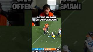 GARETT BOLLES NEED TO GO😂 nfl nflhighlights broncos fyp explore trending fypシ゚viral shorts [upl. by Card]