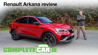 The Renault Arkana crossover brings more style and a dynamic design to the SUV range [upl. by Ringo]