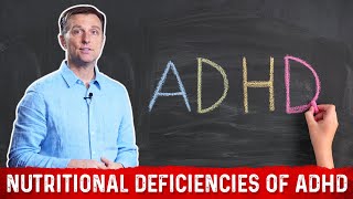 Which Nutritional Deficiency Causes ADHD – Dr Berg [upl. by Kenneth]