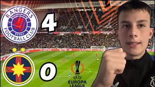 💥 RANGERS THUMP FCSB [upl. by Atiruam441]