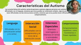 Presentación Autismo [upl. by Ennaj]