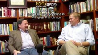 Legalism and Worldliness with guest Phil Johnson  RIGHTLY DIVIDED  Episode 6 [upl. by Knick974]