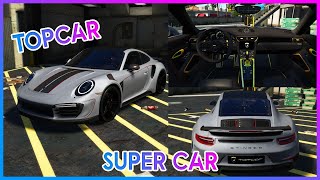 GTA V Mod Install TOPCAR 911 Stinger GTR [upl. by Couture]