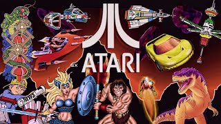 Best ATARI Arcade Games [upl. by Ahsener]