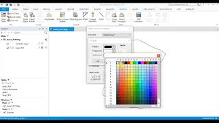 6 MapInfo Pro  Creating Features by Keying In Coordinates [upl. by Elise]