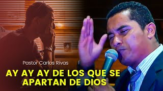 Pastor Carlos Rivas predica con mucho amor y llora la multitud [upl. by Tyrrell470]