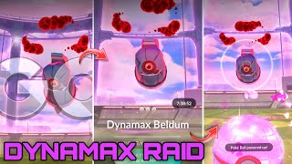 What 😳 Dynamax Beldum raid in Pokemon go [upl. by Ajnot887]