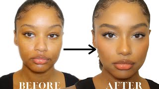 BEGINNER MAKEUP TUTORIAL  NATURAL AND EASY MAKEUP TO ENHANCE YOUR FEATURES [upl. by Kath]