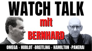 UHREN NEUHEITEN  WATCH TALK mit BERNHARD [upl. by Lorant]