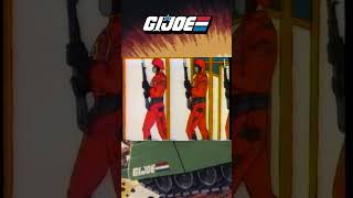 GI Joe animated commercial for Marvel Comics Ferret amp Armadillo [upl. by Burleigh218]