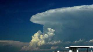 Convection  Cb cloud timelapse [upl. by Manvil350]