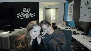 How Valkyrae amp Fuslie made a song with Ylona Garcia [upl. by Hermia]